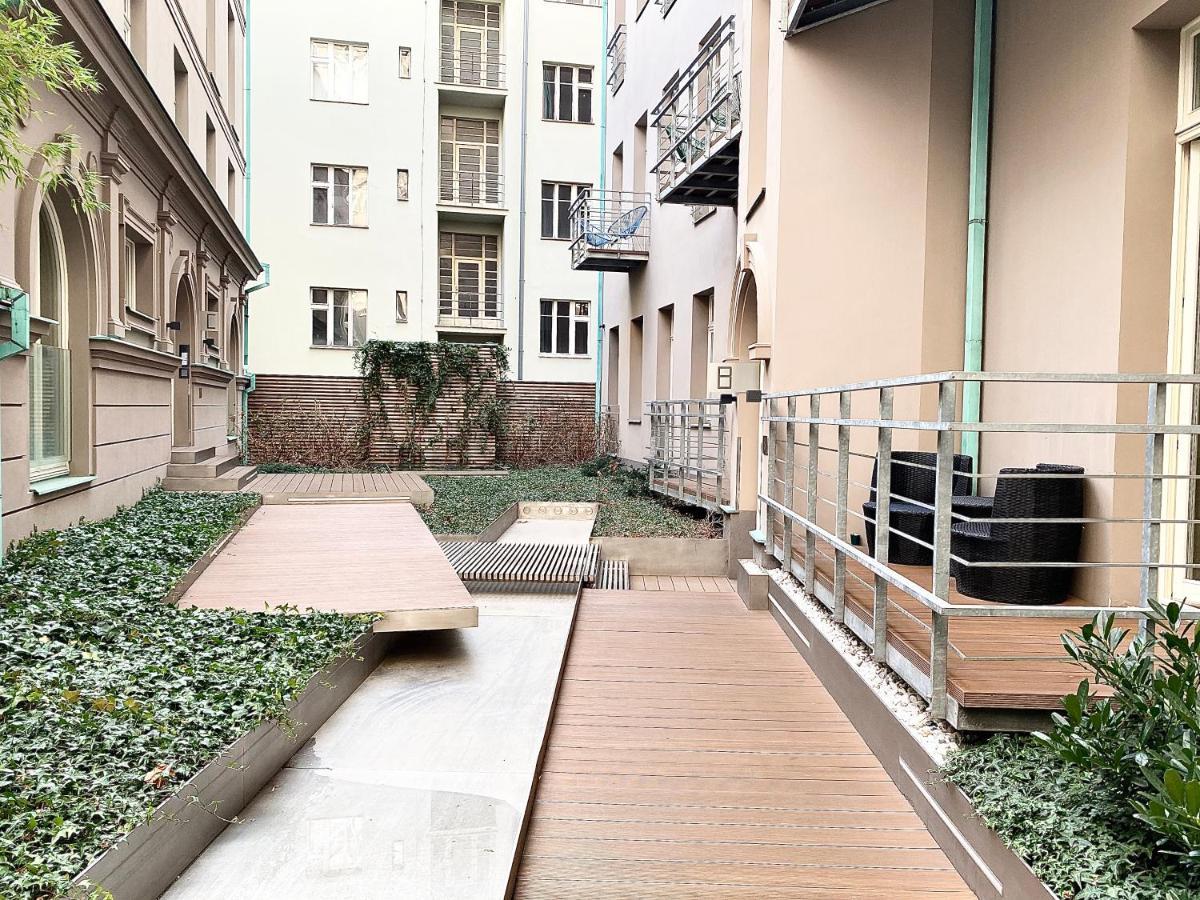 Exclusive Apartment + Best Located Prag Exteriör bild