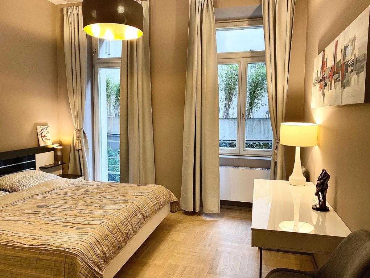 Exclusive Apartment + Best Located Prag Exteriör bild