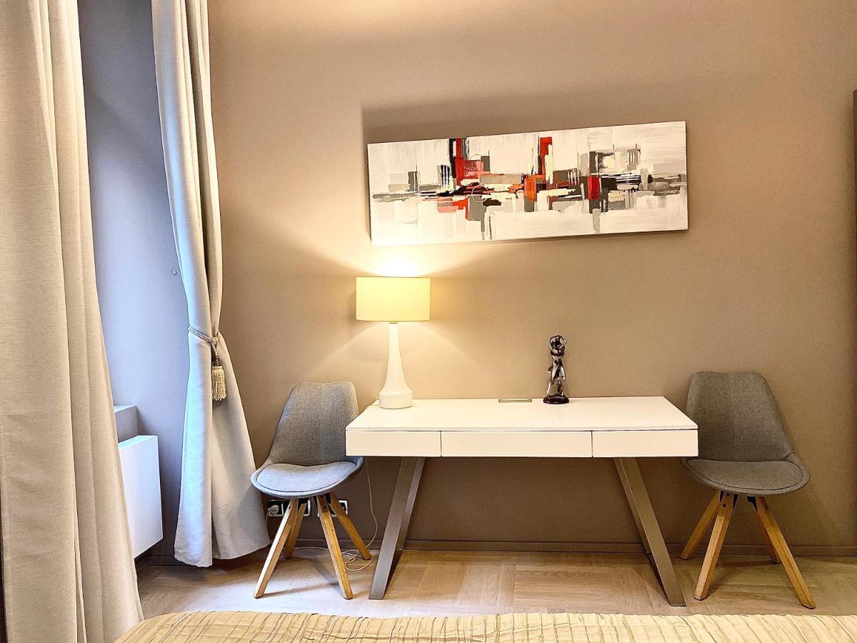 Exclusive Apartment + Best Located Prag Exteriör bild